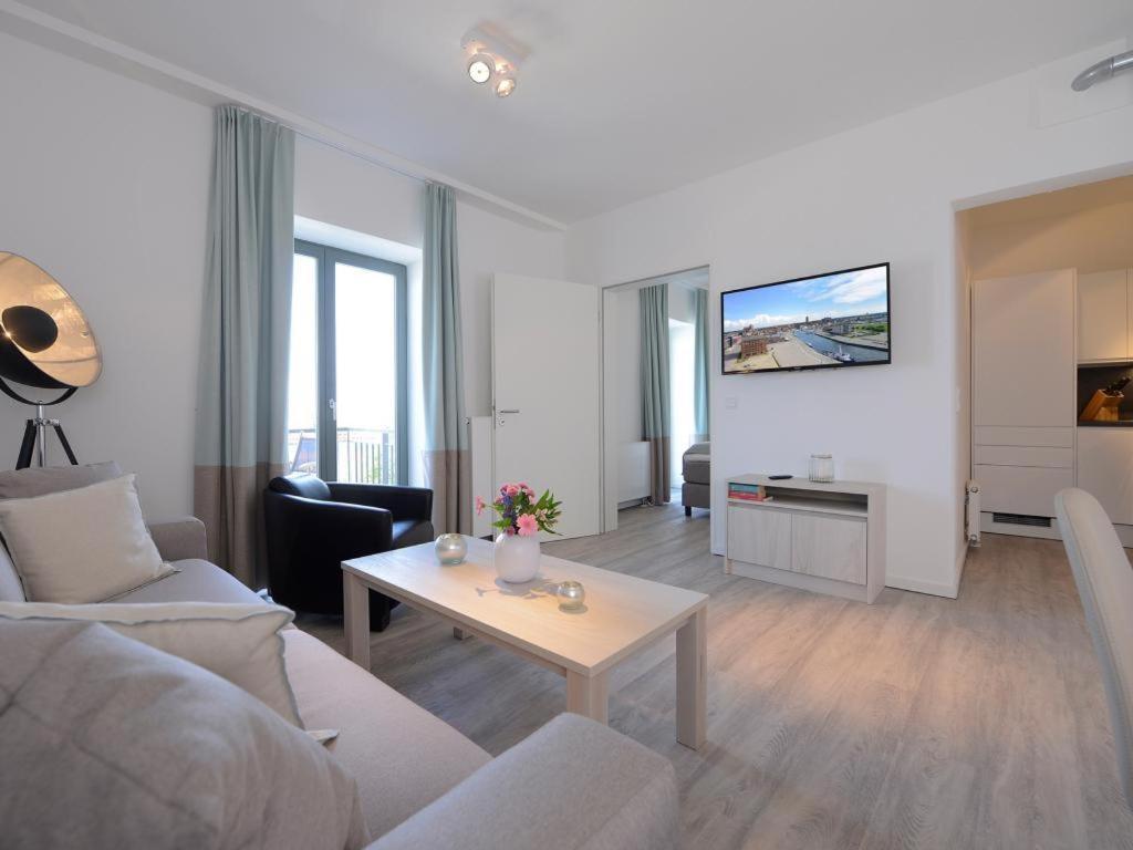 Meerblickzimmer Ohlerich Speicher Appartement 13 Висмар Экстерьер фото