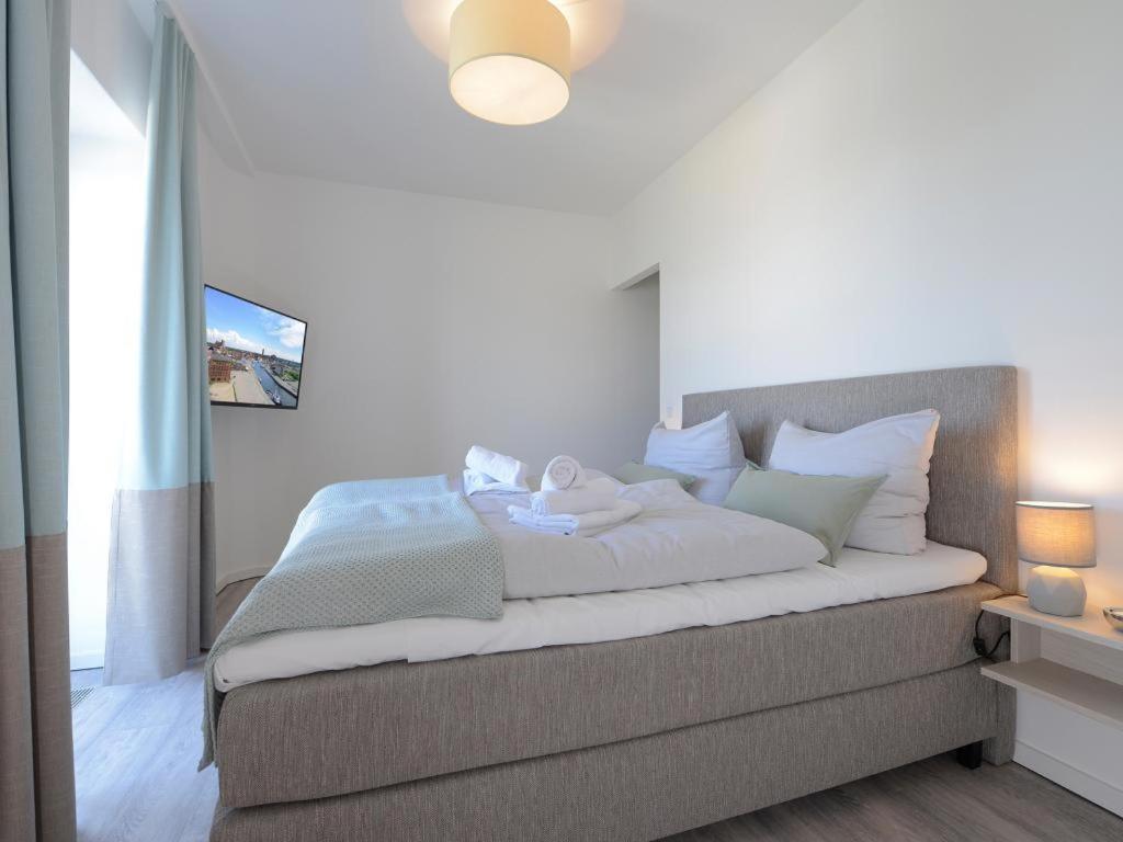 Meerblickzimmer Ohlerich Speicher Appartement 13 Висмар Экстерьер фото